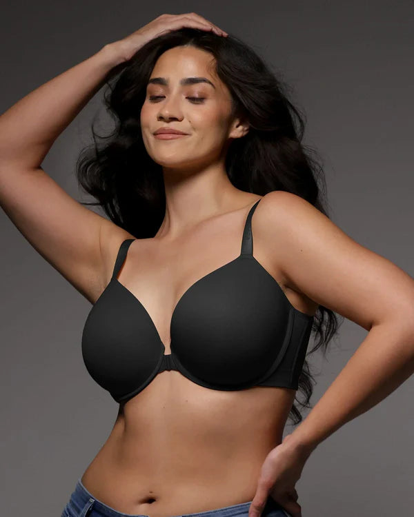 Skin Flow Front Close Underwired T-Shirt Bra