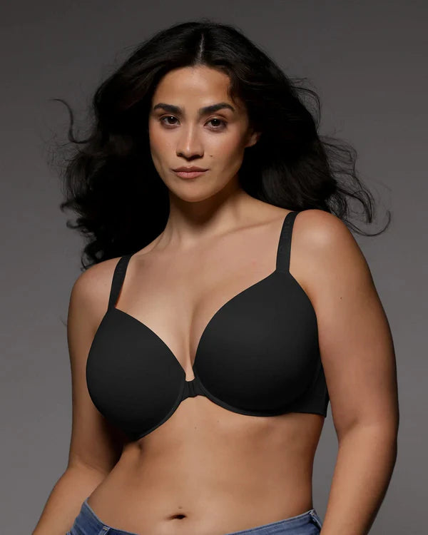 Skin Flow Front Close Underwired T-Shirt Bra