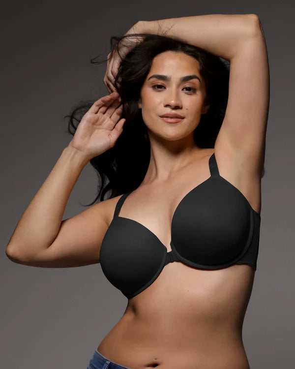 Skin Flow Front Close Underwired T-Shirt Bra