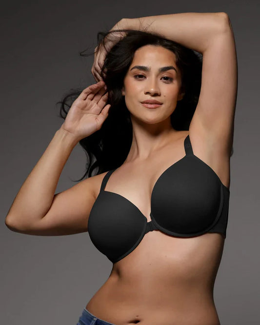 Skin Flow Front Close Underwired T-Shirt Bra