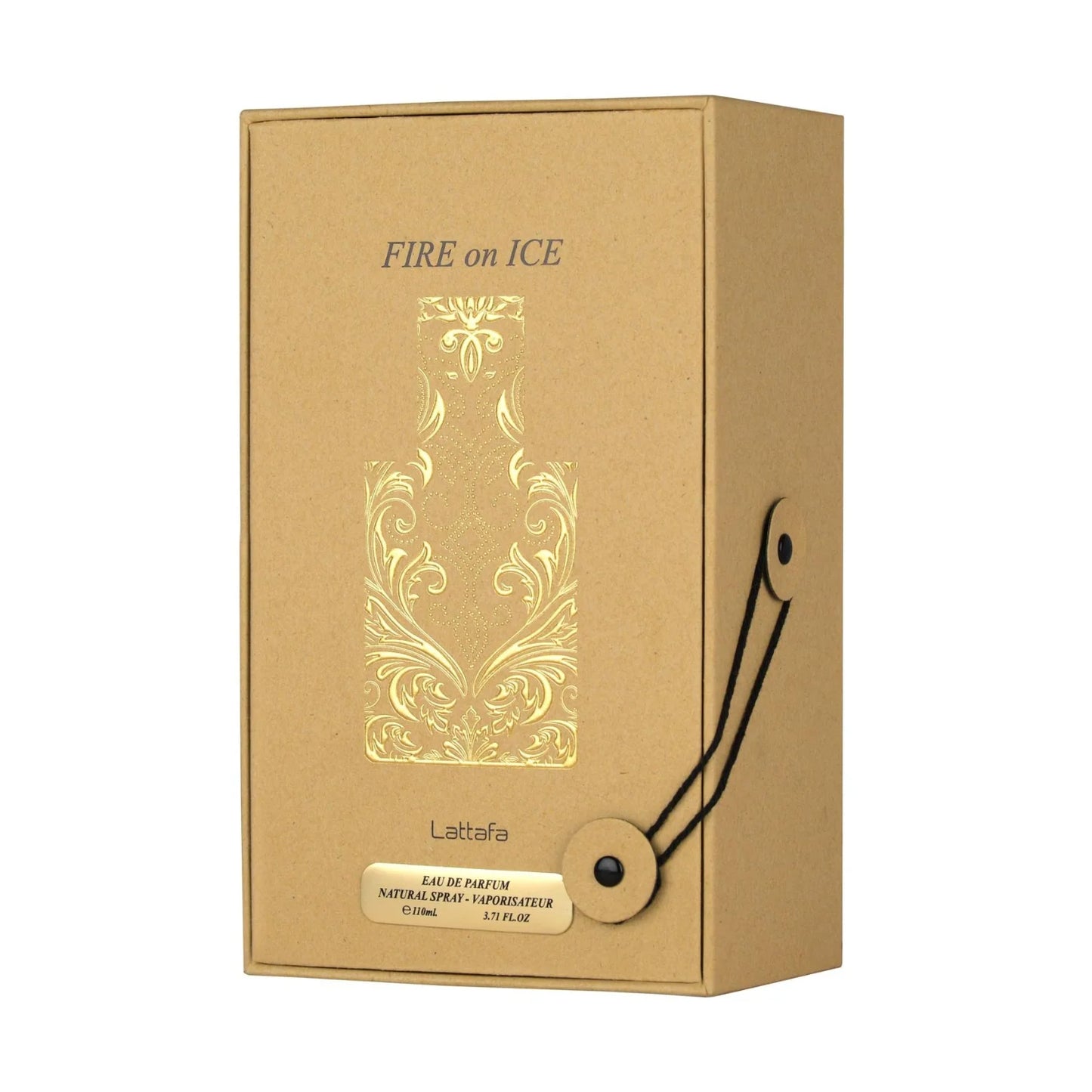 Lattafa Fire On Ice