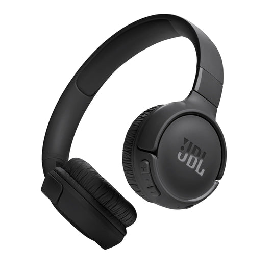 JBL Tune 520BT Wireless On-Ear Headphones – Black