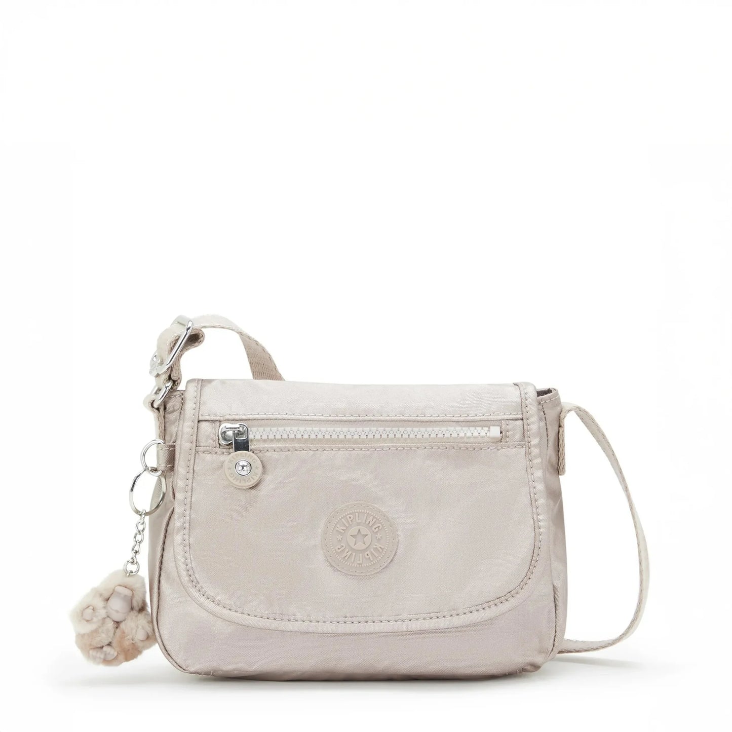 Kipling Sabian Metallic Crossbody Mini Bag