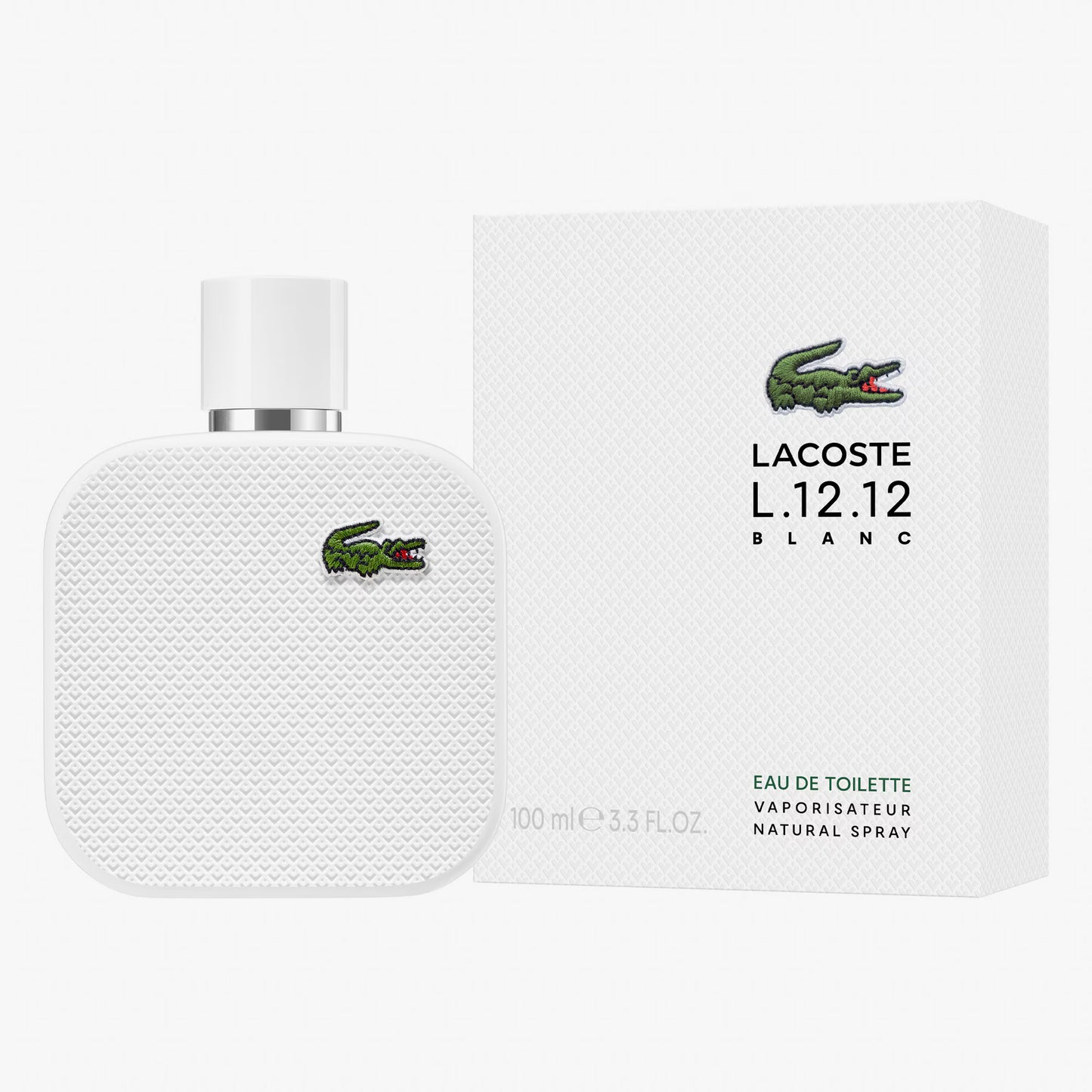 Lacoste L.12.12 Blanc Eau de Toilette – 100 ml