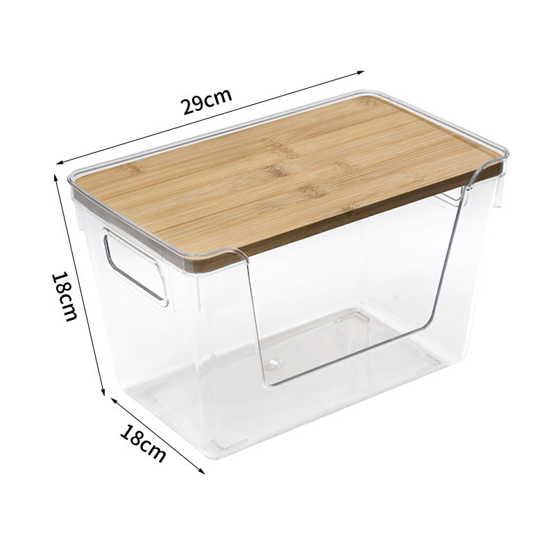 Household Desktop Storage Box – Kitchen Table Seasoning & Multifunctional Storage