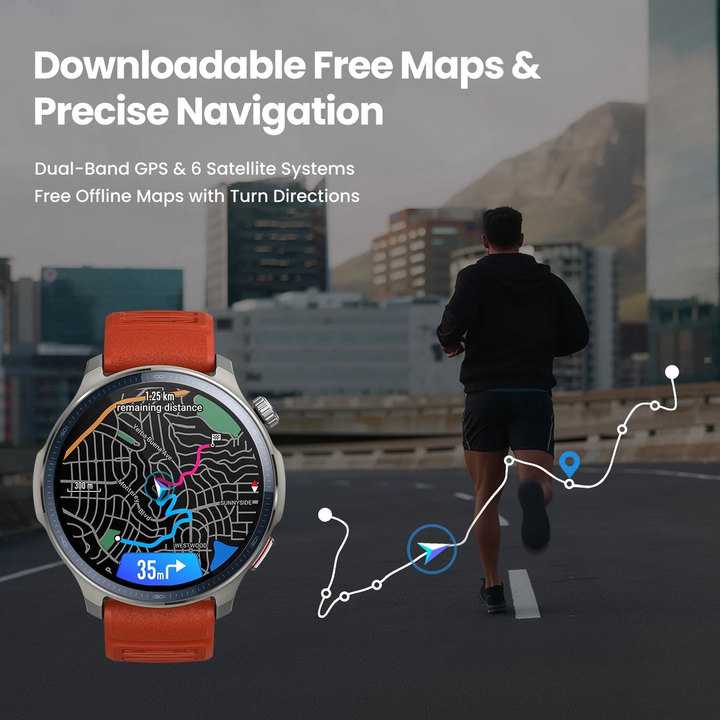 Balance 2 Smart Watch