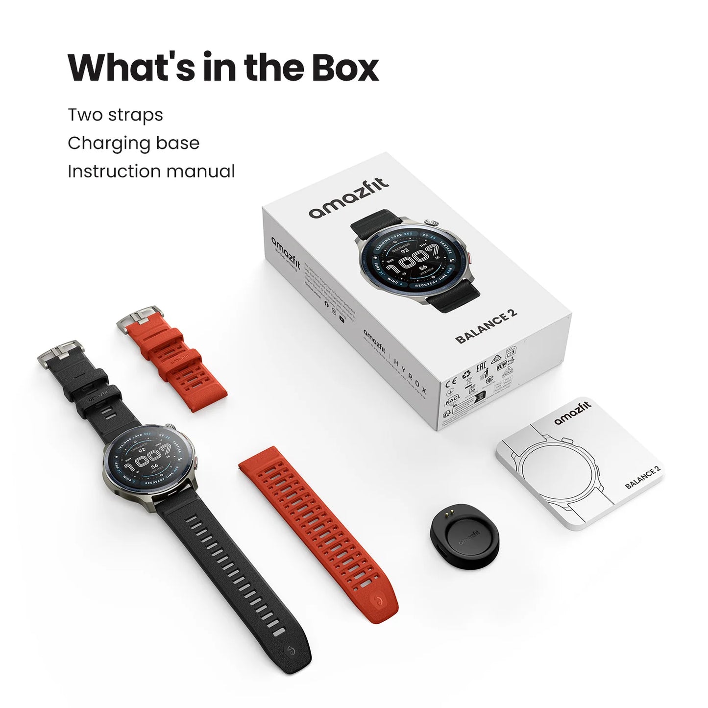 Balance 2 Smart Watch