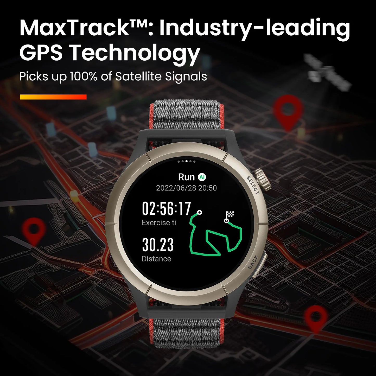 Cheetah Pro Smart Watch