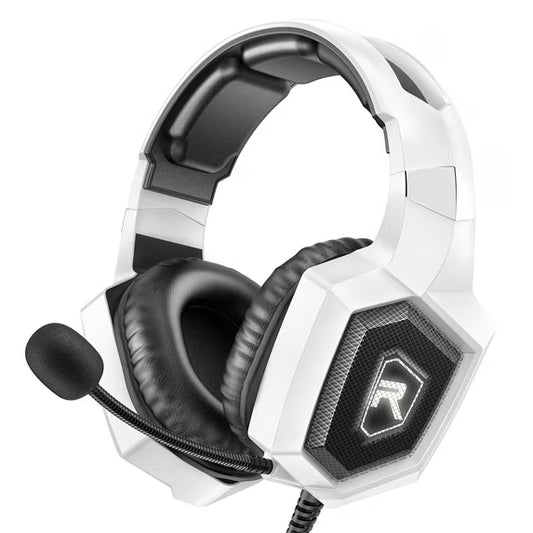 RUNMUS Gaming Headset – Multi-Platform Surround Sound Headphones with Mic & LED