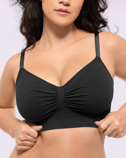 Skin Flow Smooth Unlined Wireless Bra