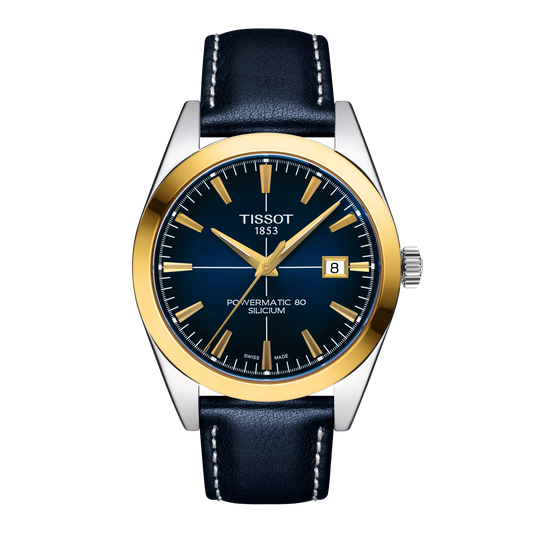 Tissot Gentleman Gold Bezel 40mm
