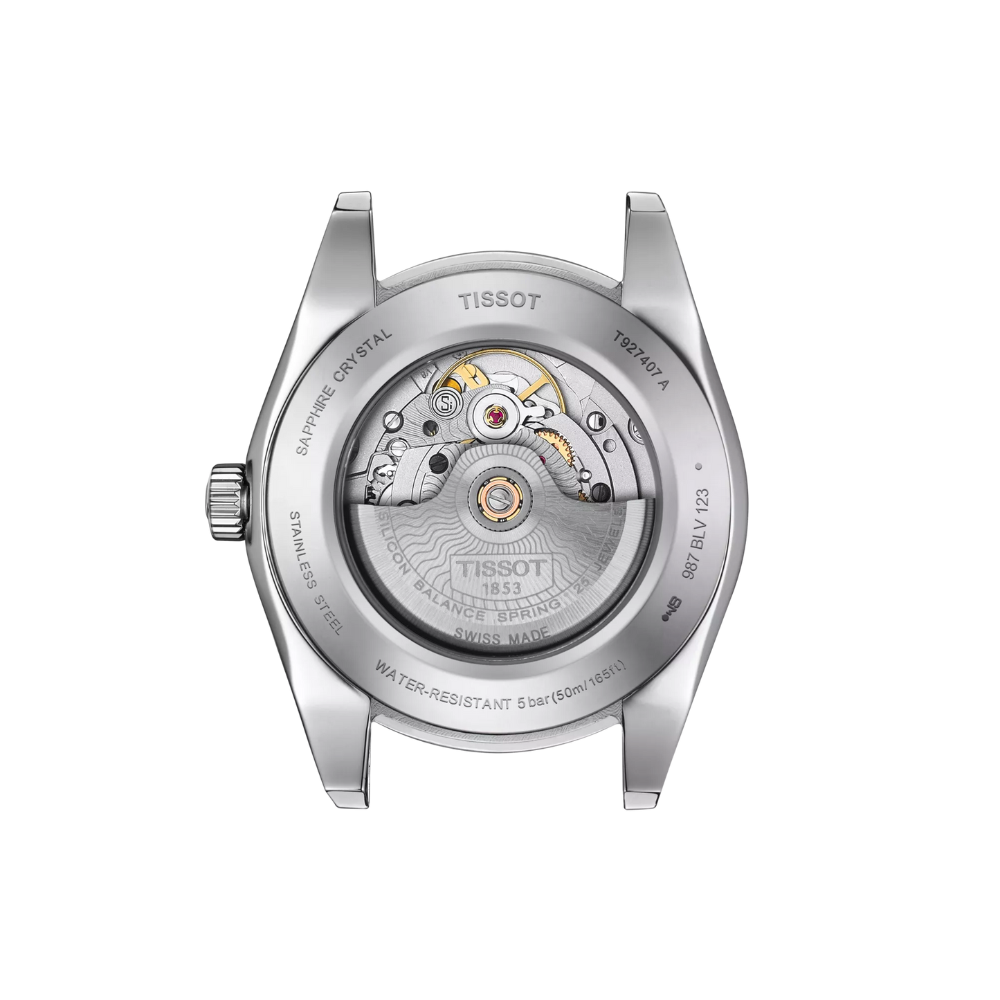 Tissot Gentleman Gold Bezel 40mm