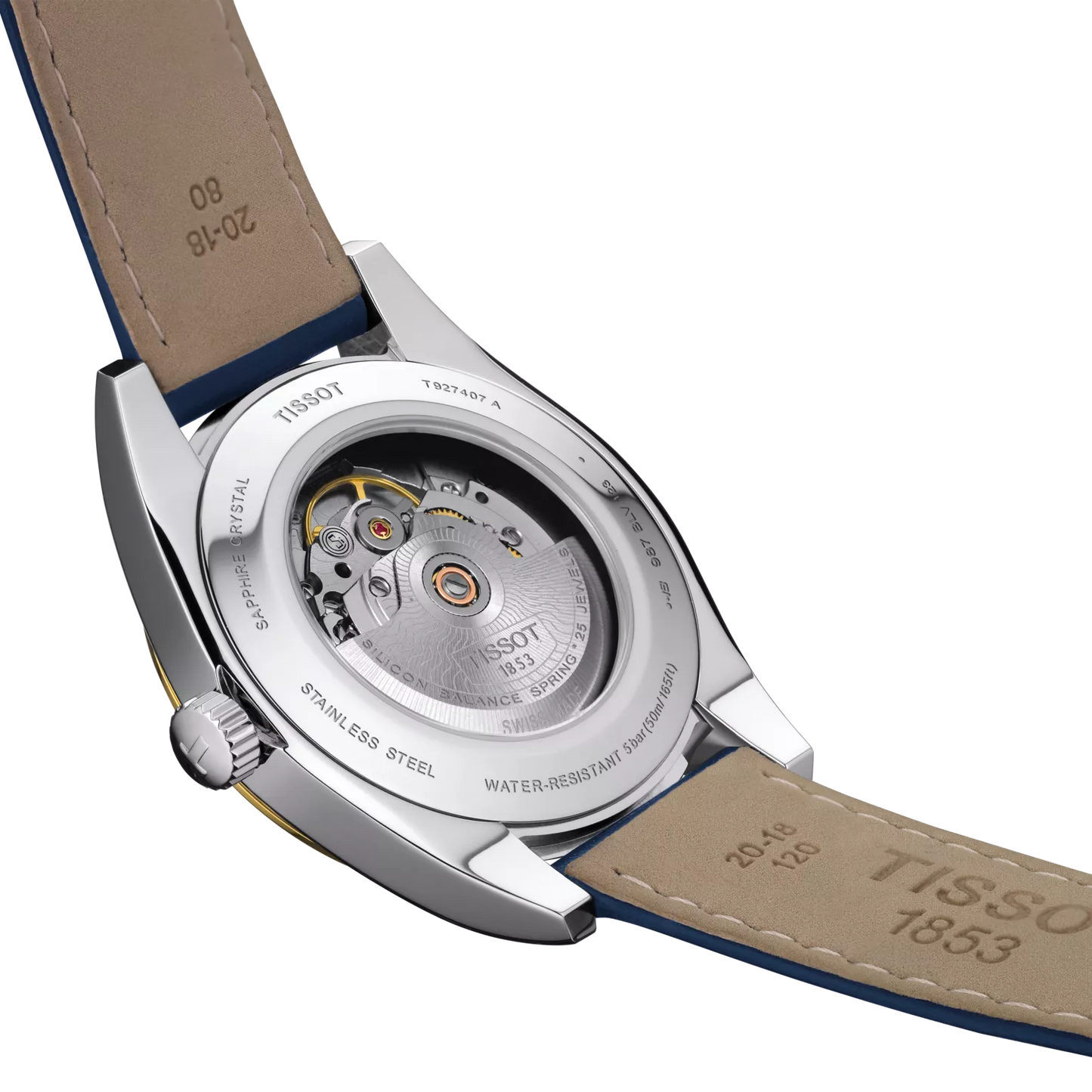 Tissot Gentleman Gold Bezel 40mm
