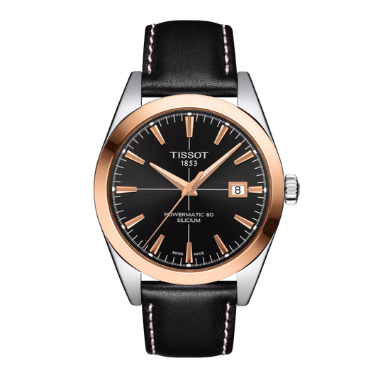 Tissot Gentleman Gold bezel 40mm