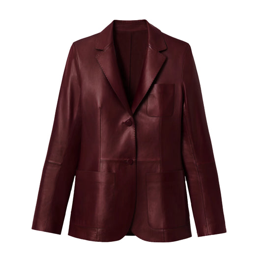 The View 2025 Ana Navarro Burgundy Blazer