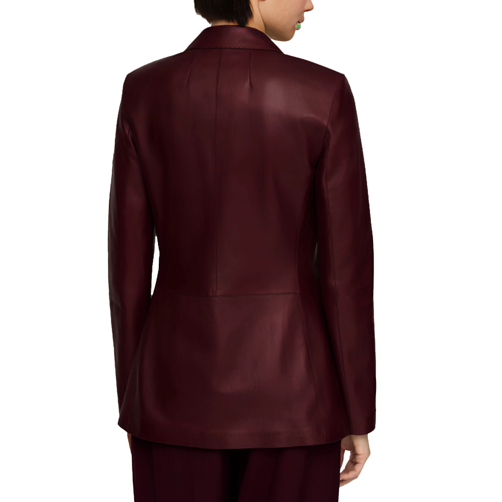 The View 2025 Ana Navarro Burgundy Blazer