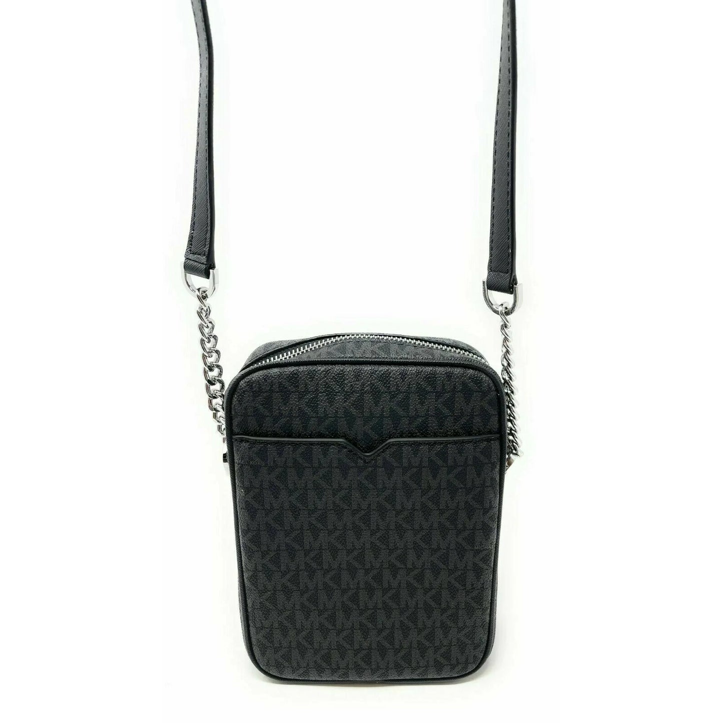 Michael Kors Adult Adjustable Crossbody Strap Saffiano Leather Lg Crossbody, Primrose