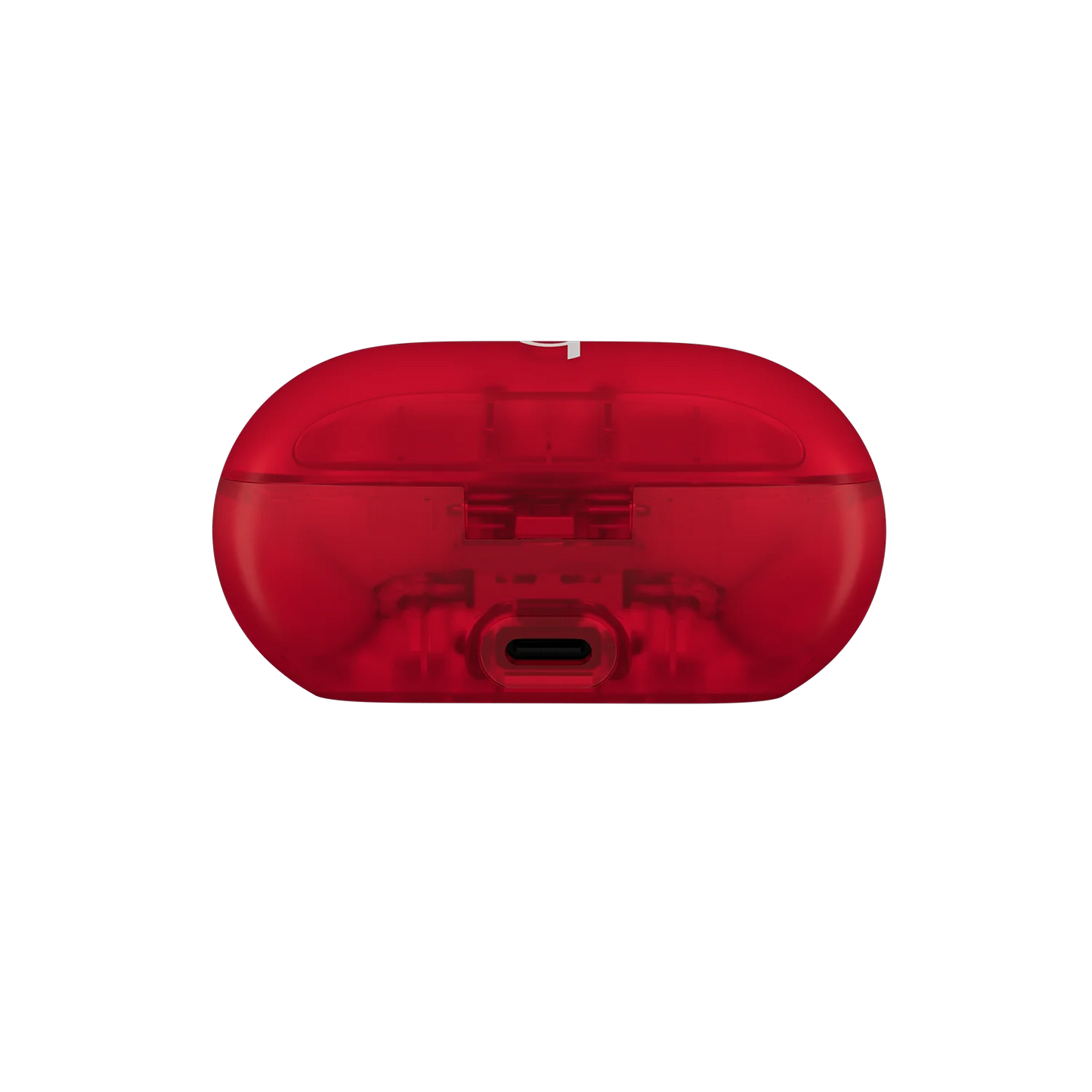 Beats by Dr. Dre Solo Buds Bluetooth In-Ear Earbuds – Transparent Red