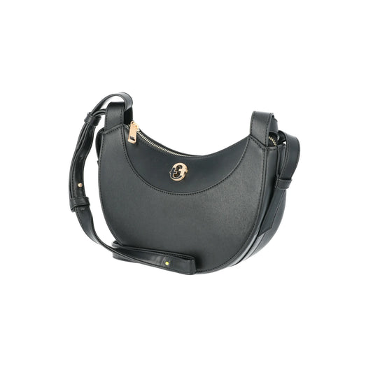 Time and Tru Women's Olivia Crossbody, Black