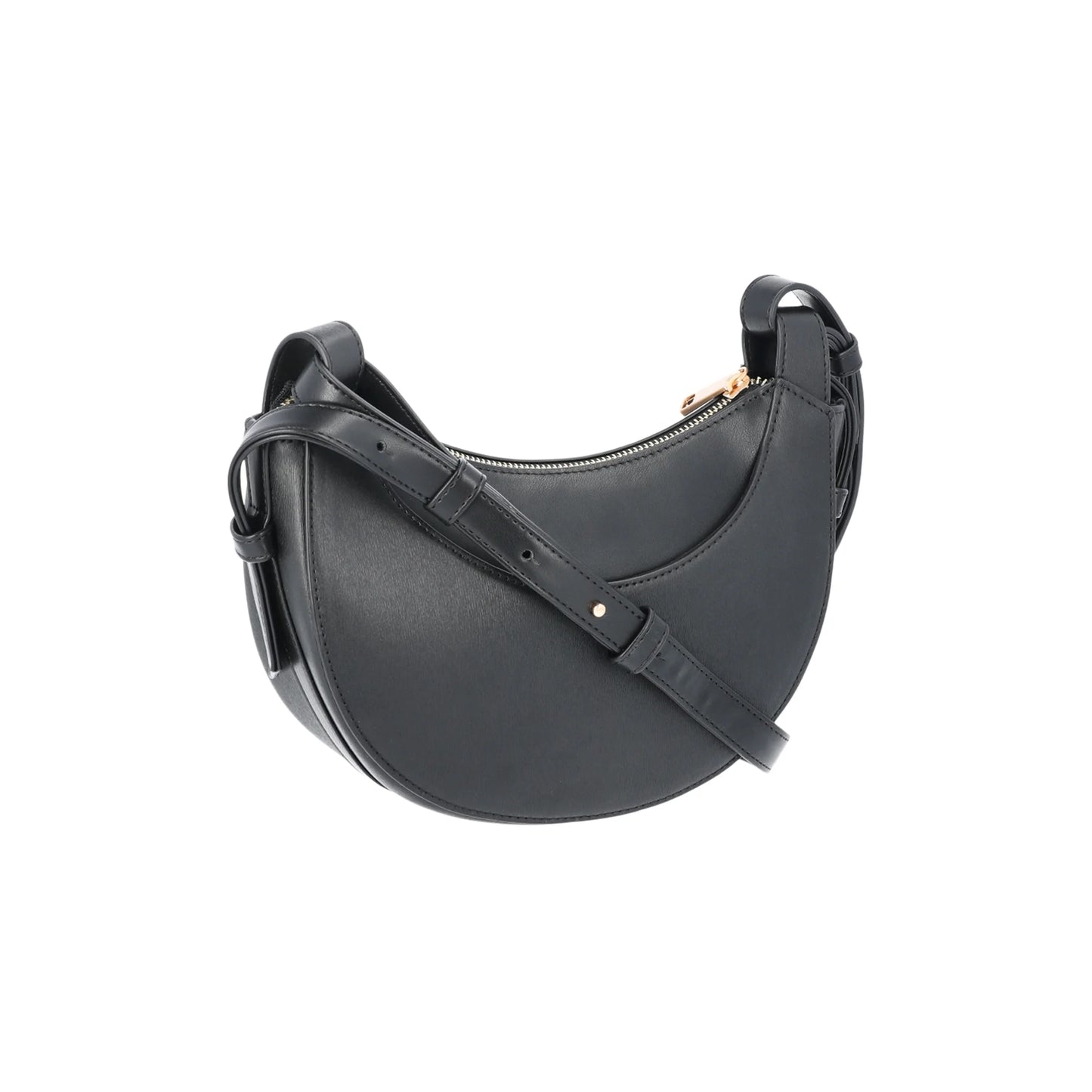 Time and Tru Women's Olivia Crossbody, Black