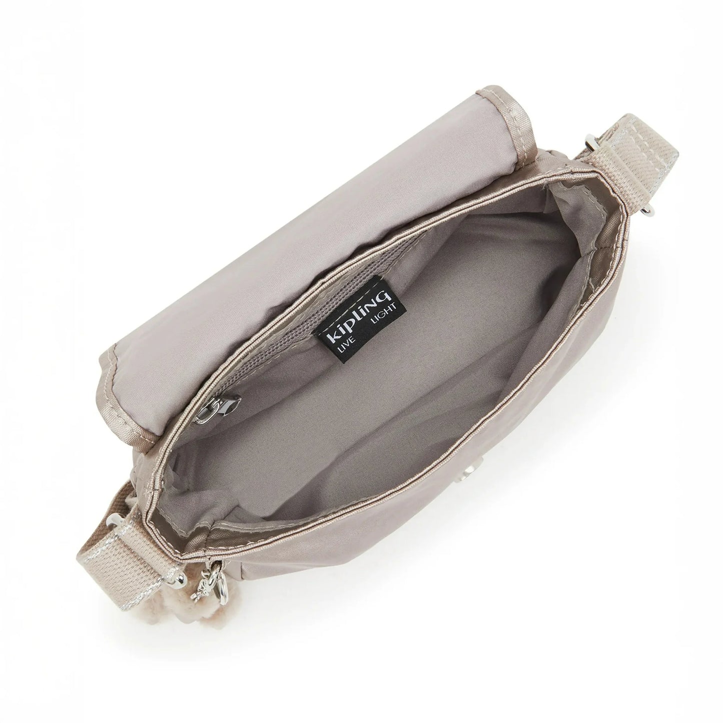 Kipling Sabian Metallic Crossbody Mini Bag