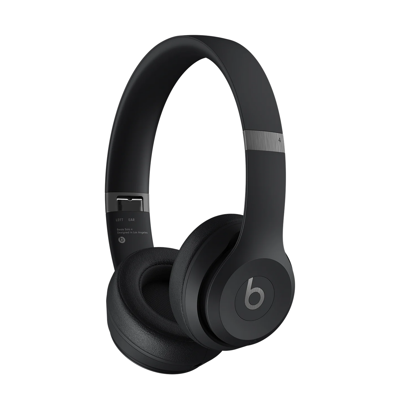 Beats Solo4 Wireless Headphones – Matte Black