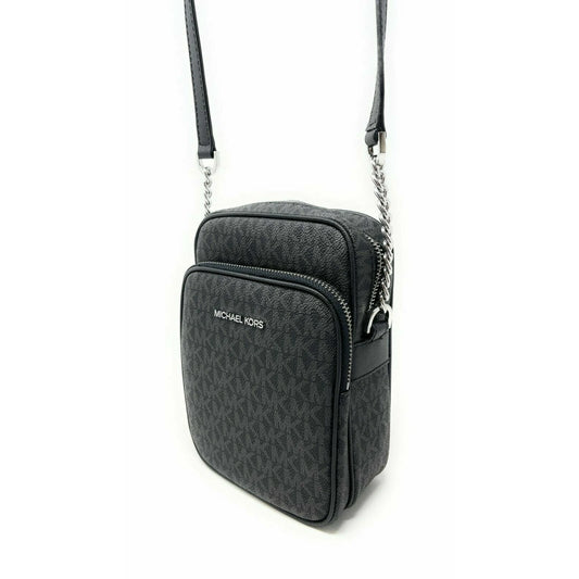 Michael Kors Adult Adjustable Crossbody Strap Saffiano Leather Lg Crossbody, Primrose
