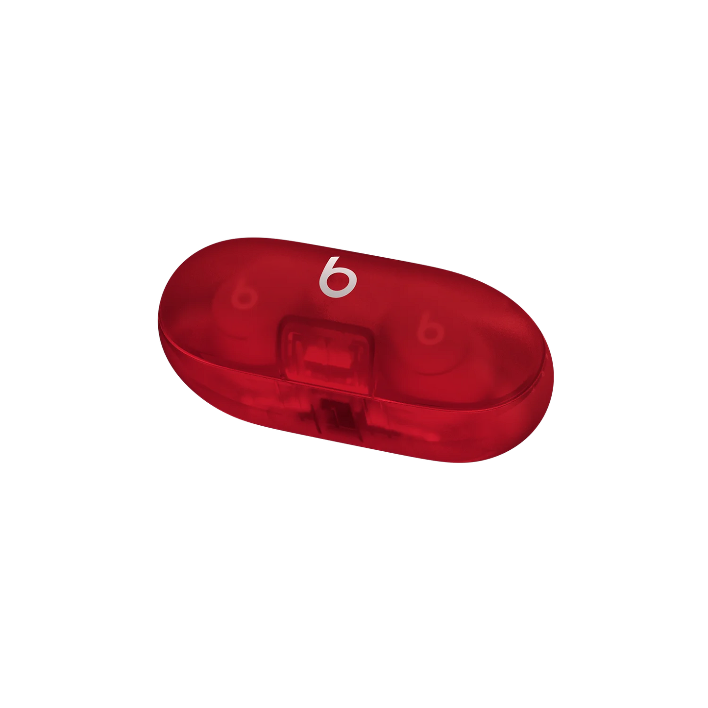 Beats by Dr. Dre Solo Buds Bluetooth In-Ear Earbuds – Transparent Red