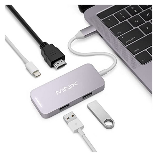 MINIX NEO-C-H USB-C Multiport Adapter