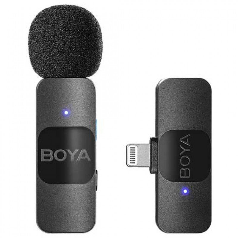 BOYA BY-V1 Wireless Microphone for iOS Devices