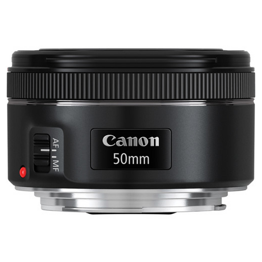 Canon EF 50mm F/1.8 STM Lens