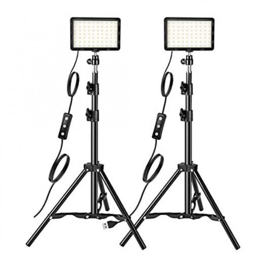 7ft Tripod Stand best for Ring Light, Mobile and Camera fittings Adjustable Height