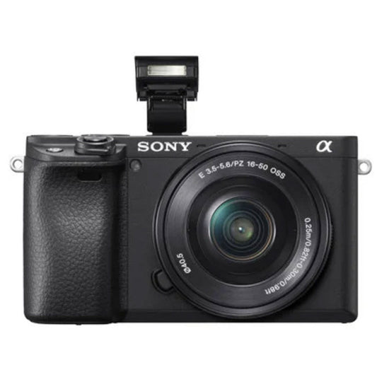 Sony A6400 Mirrorless Digital Camera With 16-50mm Lens