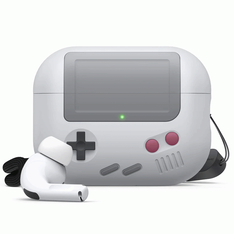 Elago Airpods Pro 2022 AW5 Classic Handheld Game Console Design Case
