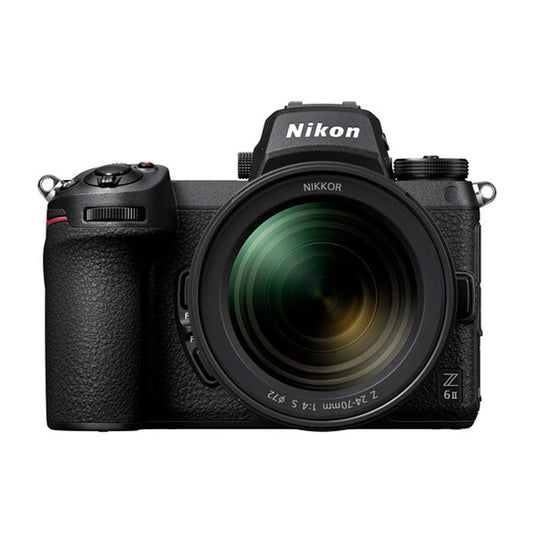 Nikon Z6 Ii Mirrorless Camera With 24-70mm F/4 Lens.