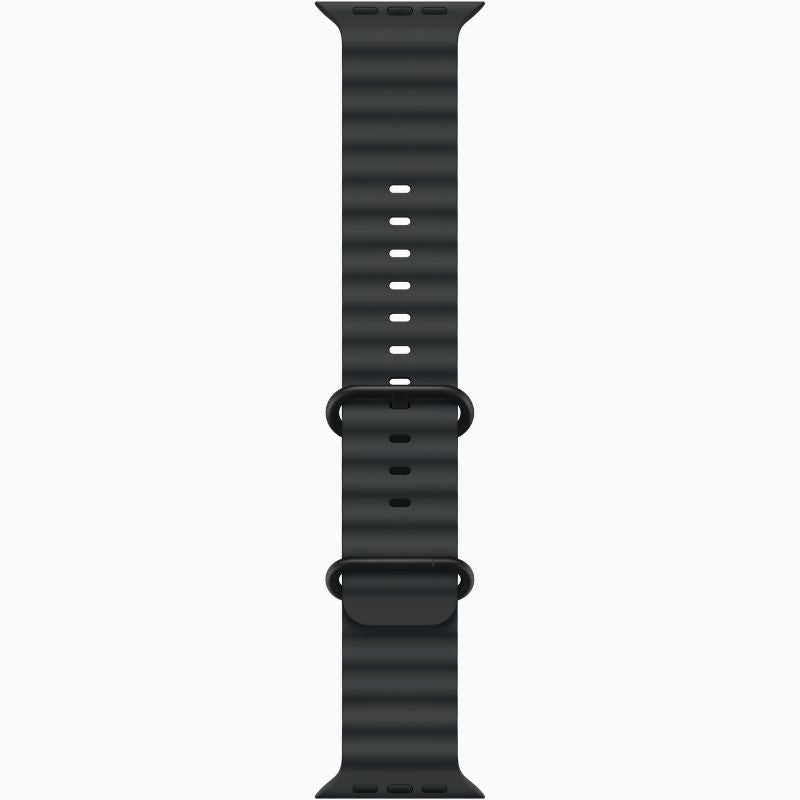 Apple Watch Ultra 2 Black Titanium 49mm Case With Black Ocean Band