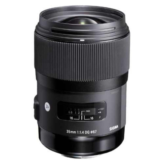 Sigma 35mm f/1.4 DG HSM Art Lens for Sony E