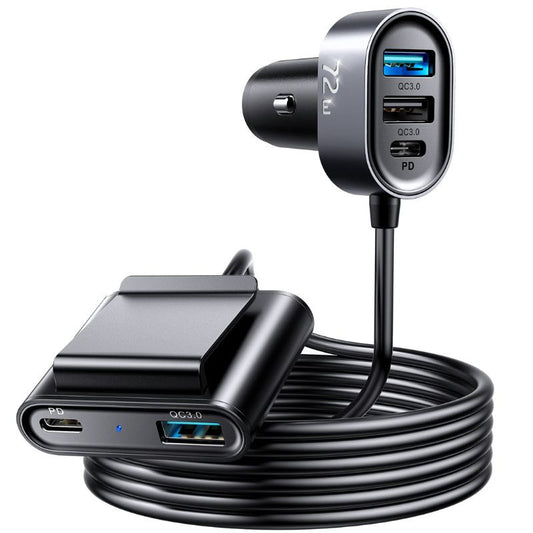 Joyroom JR-CL05 5 Port Car Charger 2PD + 3QC