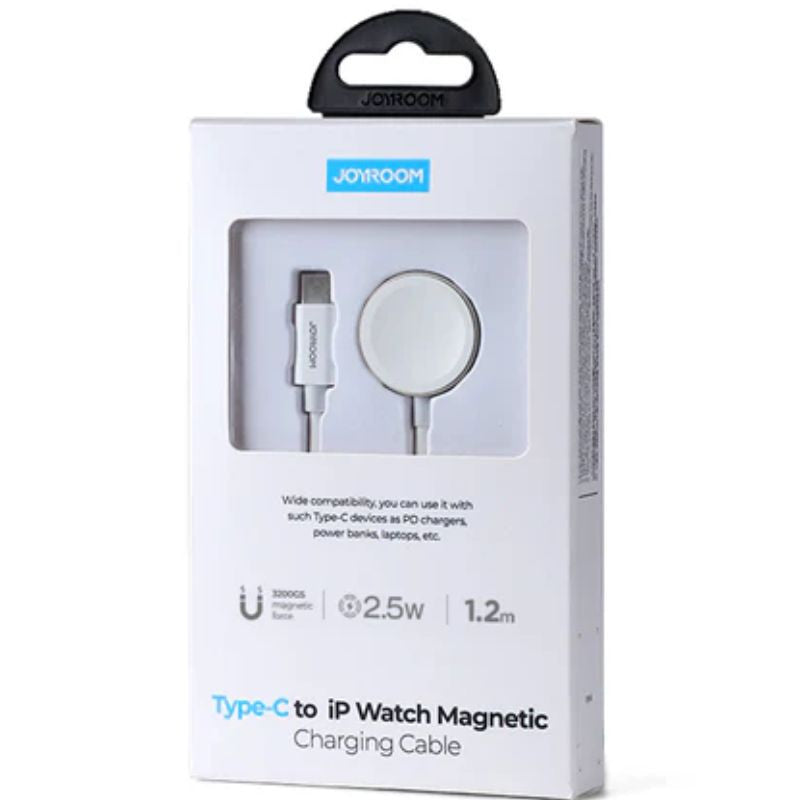 Joyroom S-IW004 Type C To Iwatch Magnetic Wireless Charger
