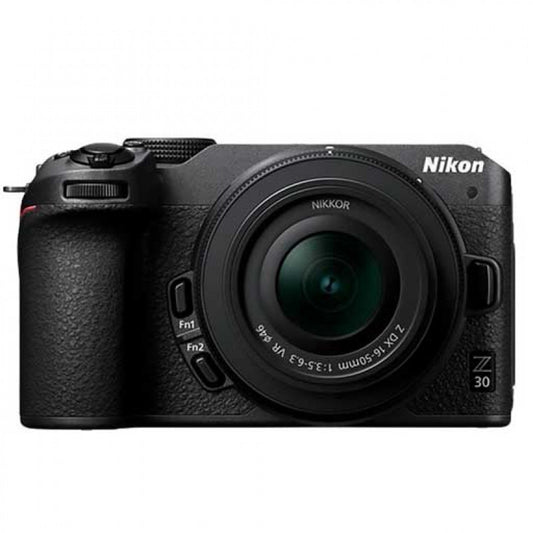 Nikon Z30 Mirrorless Camera With 16-50mm Lens