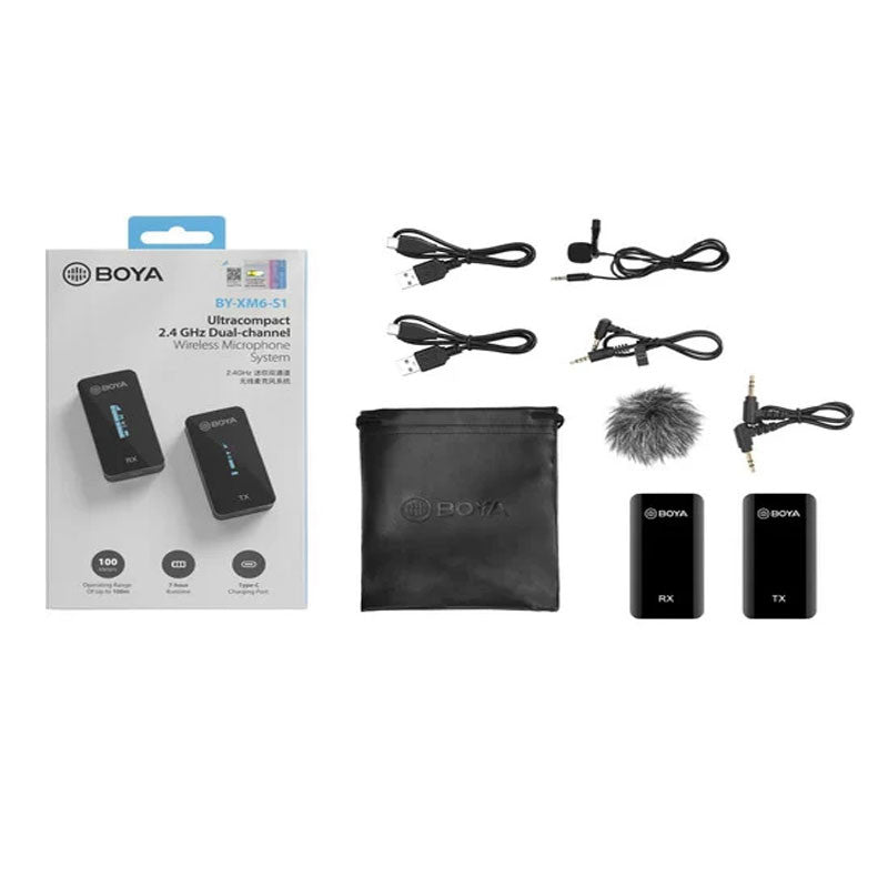 BOYA BY-XM6-S1 Wireless Mic