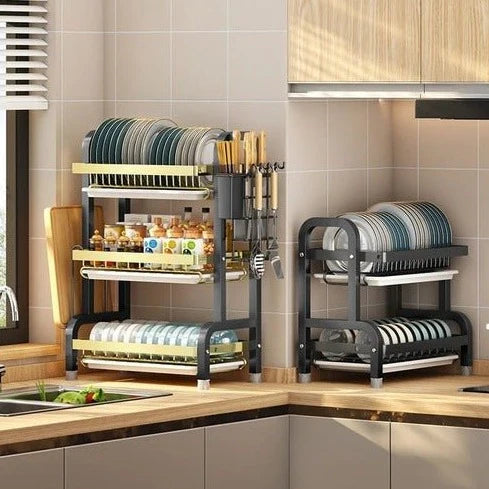 Multi Tired Dish Organizer