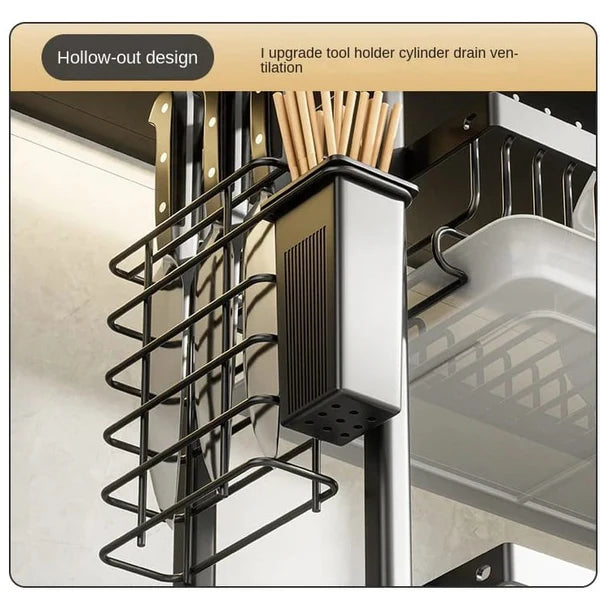 Multi Tired Dish Organizer