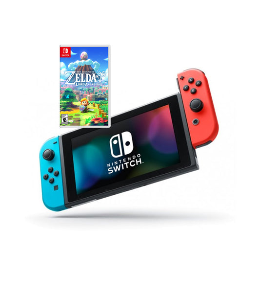 Nintendo Switch + The Legend of Zelda: Link’s Awakening