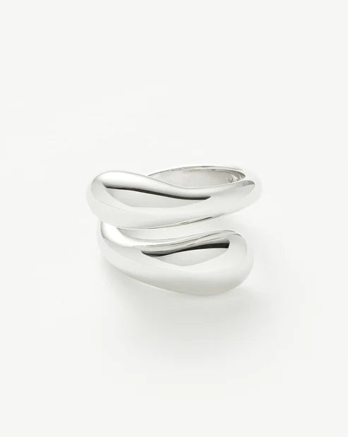 Savi Sculptural Crossover Ring