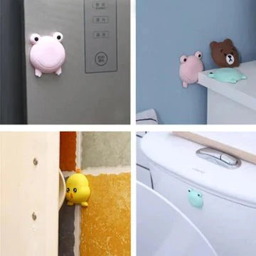 Silicone Door Safety Stopper