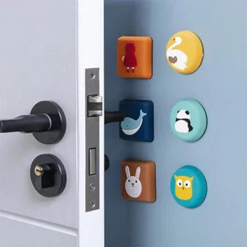 Silicone Door Safety Stopper